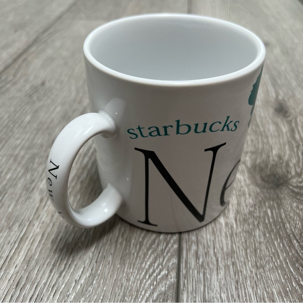 STARBUCKS VINTAGE NEW YORK CITY MUG COLLECTOR SERIES 1994